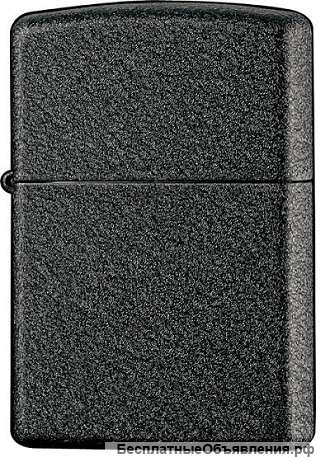 Зажигалка Zippo 236 Black Crackle