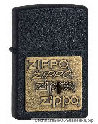 Зажигалка Zippo 362 Brass Emblem