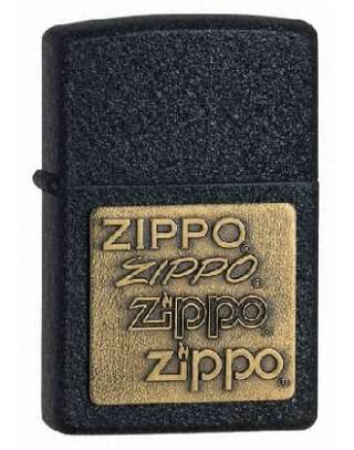 Зажигалка Zippo 362 Brass Emblem