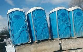 Евро биотуалет (кабина) б/у, уличный туалет