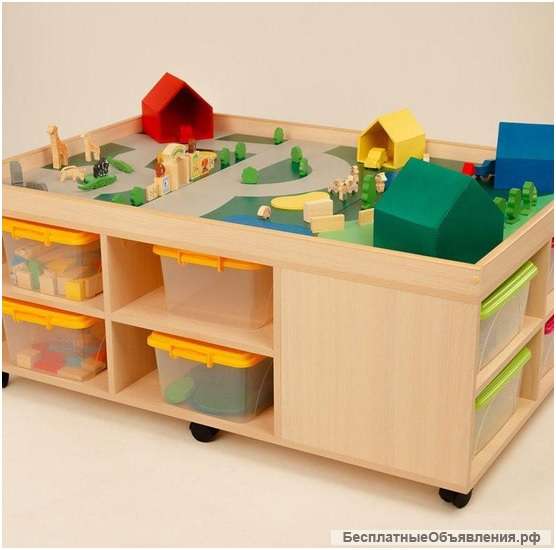 Игровой стол «Ландшафт» для детских садов