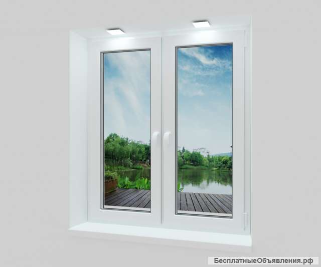 Установка дверей. Остекление.