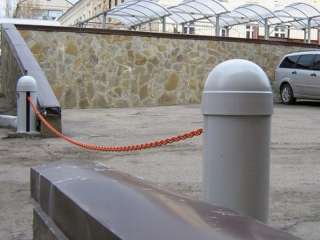 Автоматический цепной барьер