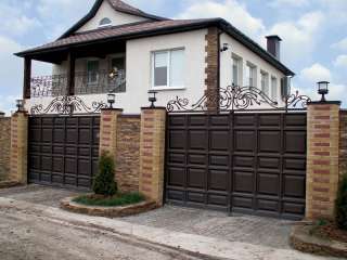 Ворота откатные/распашные/секционные