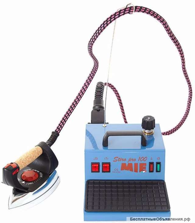 Утюг с генератором пара MIE Stiro Pro 100 Blue