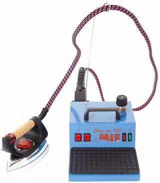 Утюг с генератором пара MIE Stiro Pro 100 Blue