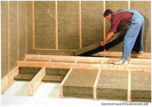 Утеплитель для мансардного этажа