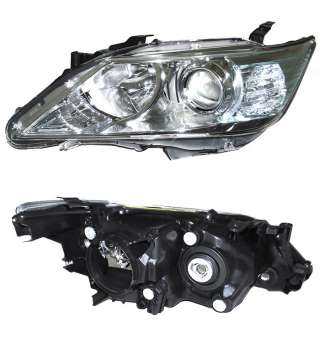 Toyota camry v50 фара левая под ксенон с корректором 8118533A50 правая 81145-33B00 тойота камри V 50