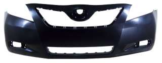 Toyota camry v40 бампер передний 06-09 с шаблоном под омыватели 5211933942 камри 40