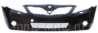 Toyota camry v40 бампер передний 09-11 c омывателями с решеткой 5211906959 камри 40 09-11