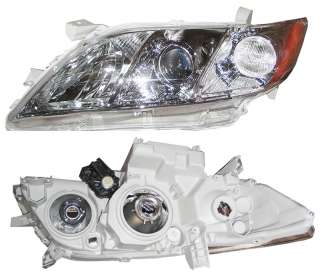 Toyota camry v40 фары фара левая 06-09 желтый поворот корректор 81185-33620 правая 81130-33612 камри