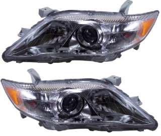 Toyota camry v40 фара 09- крепление 4 уха левая 81170-33640 правая 81130-33640 для камри