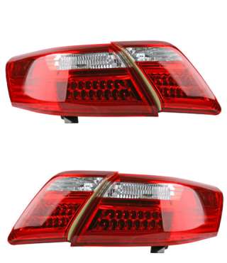 Toyota camry v40 фонари тюнинг красный диодный MMC-EE-212-19T9-RD2 для камри 40