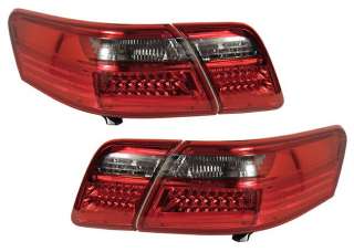 Toyota camry v40 фонари тюнинг диодный тонированные MMC-EE-212-19T9-RD для камри 40