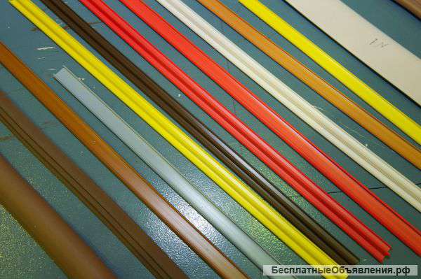 Профиль и шланги ПВХ, полиэтиленовые трубы