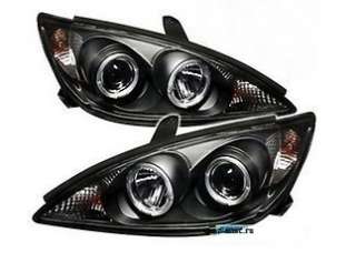 Toyota camry v30 фары тюнинг линзы черные 01-03 короткое ухо MMCPF-SN-212-11C6-BL для камри 30
