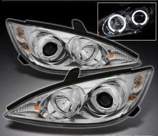 Toyota camry v30 фары тюнинг линзы хром 01-03 короткое ухо MMCPF-SN-212-11C6-CR для камри 30
