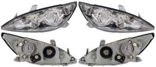 Toyota camry v30 фары фара левая правая 04- длинное ухо хром с корректором 81150-06180 81110-061 для