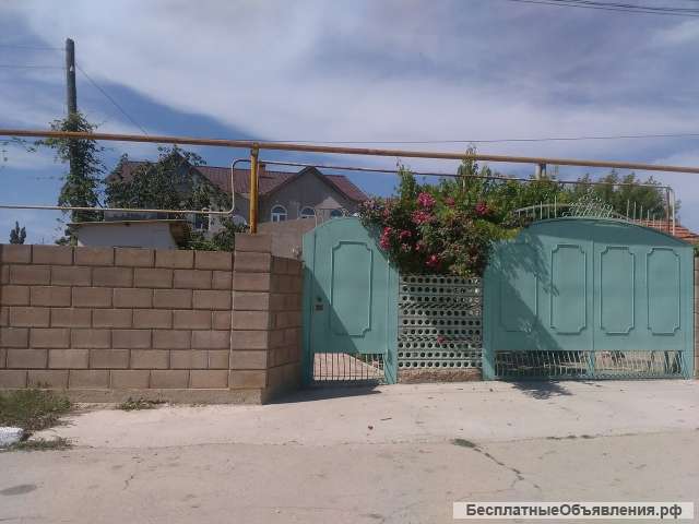 Дом у моря в Песчаном Бахчисарай