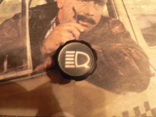 Новая ручка переключателя света а/м Москвич-Иж 412