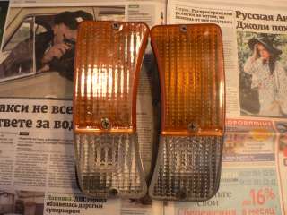 Комплект новых фонарей передних а/м Иж 412иэ