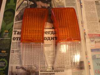 Новые рассеиватели передних фонарей а/м Иж 412иэ