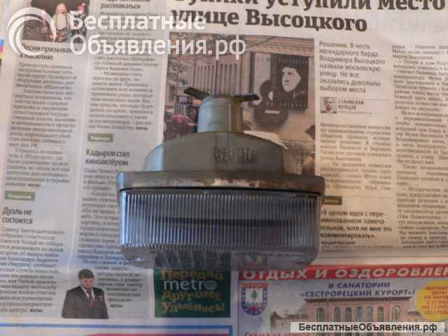 Новый фонарь заднего хода а/м Иж 2125 2715