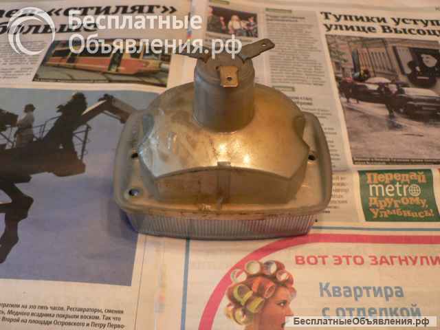 Новый фонарь заднего хода а/м Иж 2125 2715