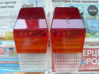 Комплект новых рассеивателей а/м Волга Газ 24 2410