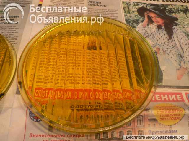 Стекла противотуманных фар Газ 13 Чайка Паз 3201