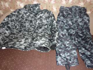 Зимний кастюм «Город» цвета хаки