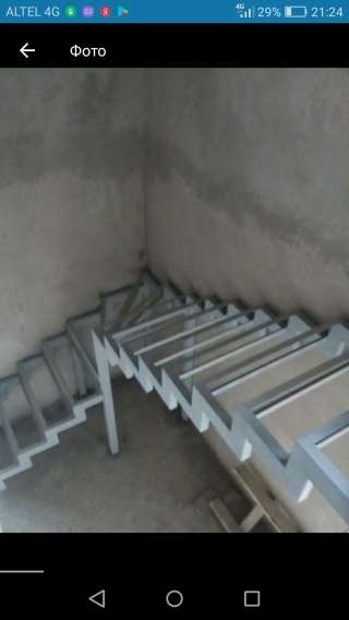 Изготовление лестницы, навесы, перила