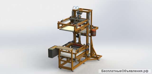 Электрическая, автоматическая печатная секция. Модель — «JBDS-11E»