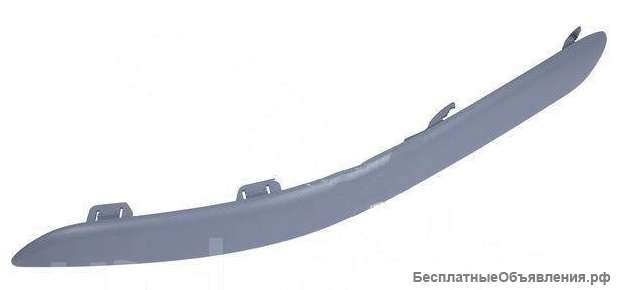 Toyota Avensis 06-08 Молдинг бампера правый 52712-05903 левый 52713-05903 для авенсис