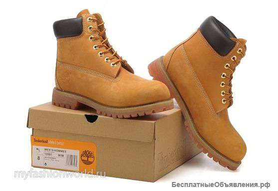 Распродажа оригинальной обуви из США Timberland со скидкой