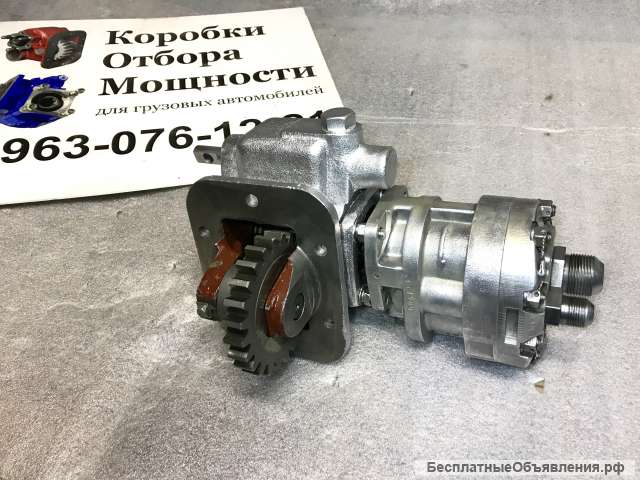 Коробка Отбора Мощности на левую сторону КПП а/м ЗИЛ-130