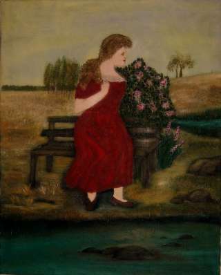 Картина "Ожидание" 40x50