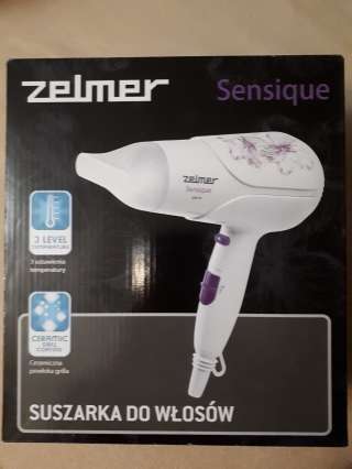 Фен Zelmer Sensique HD 1003, новый