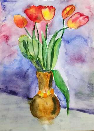 Развивающие занятия: рисование, лепка, декоративное творчество