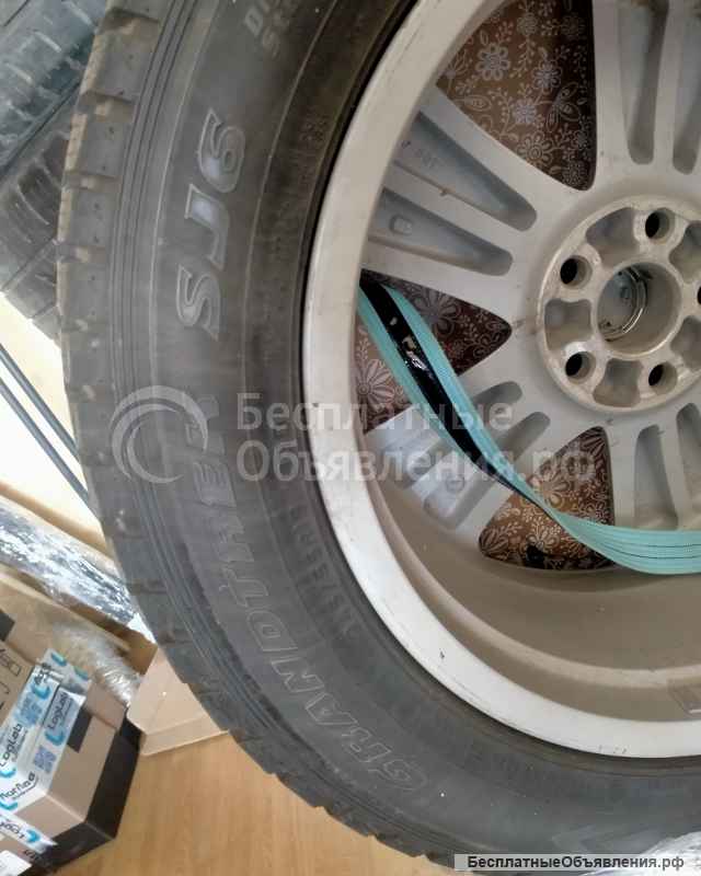 Запаска хайлендер на 19