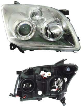 Toyota Avensis 06-08 Фара под ксенон левая 8107005230, 8107005250 правая 8114005250 для авенсис