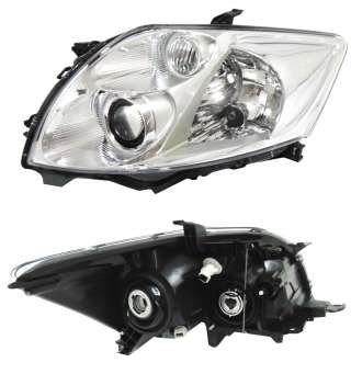 Toyota auris 06-10 Фара левая 8117002460, 8117012A30 правая 8113002470, 8113012A30 для тойота аурис