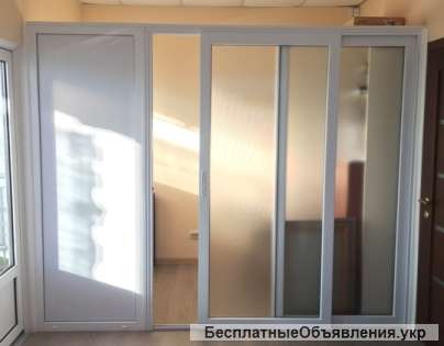 Раздвижные пластиковые двери и окна по доступной цене