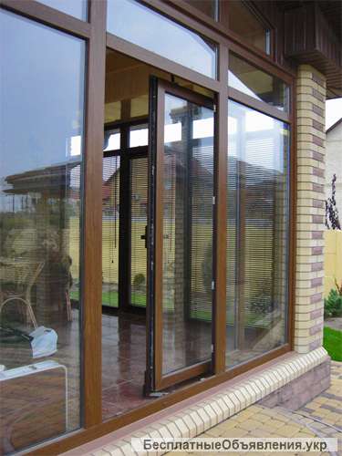 Раздвижные пластиковые двери и окна по доступной цене