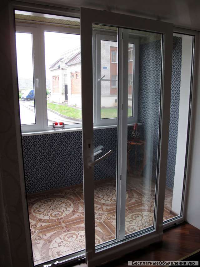 Раздвижные пластиковые двери и окна по доступной цене