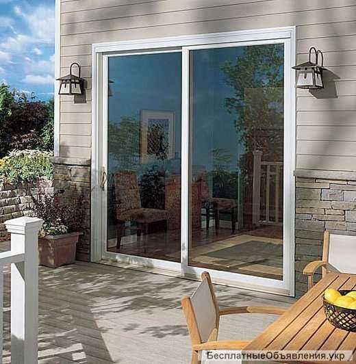 Раздвижные пластиковые двери и окна по доступной цене