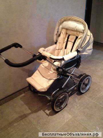 Коляска Emmaljunga Cross City 3 в 1