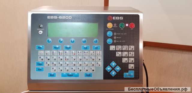 БУ Маркировочный принтер EBS-6200