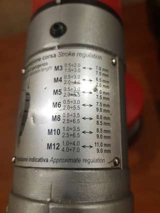 БУ Пневматический заклепочник Rivit RIV-912