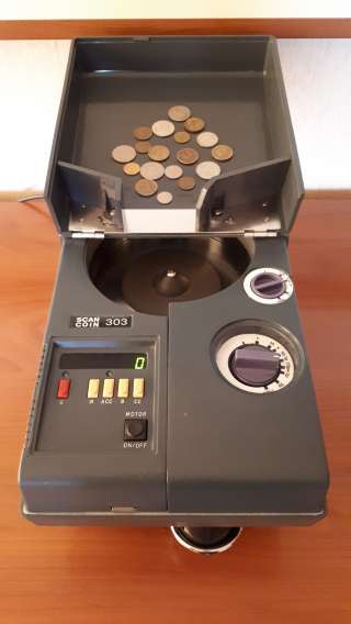БУ Счетчик - сортировщик монет Scan Coin SC303